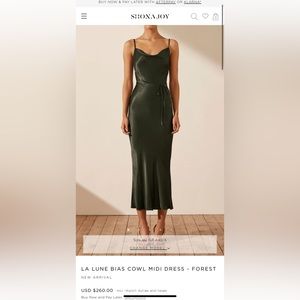 Shona Joy dress size 4 - brand new, never worn